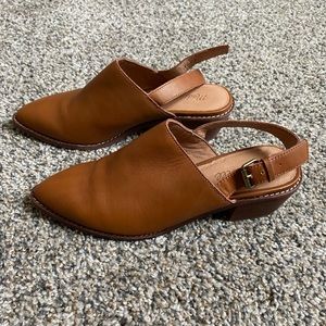 Madewell mule clogs